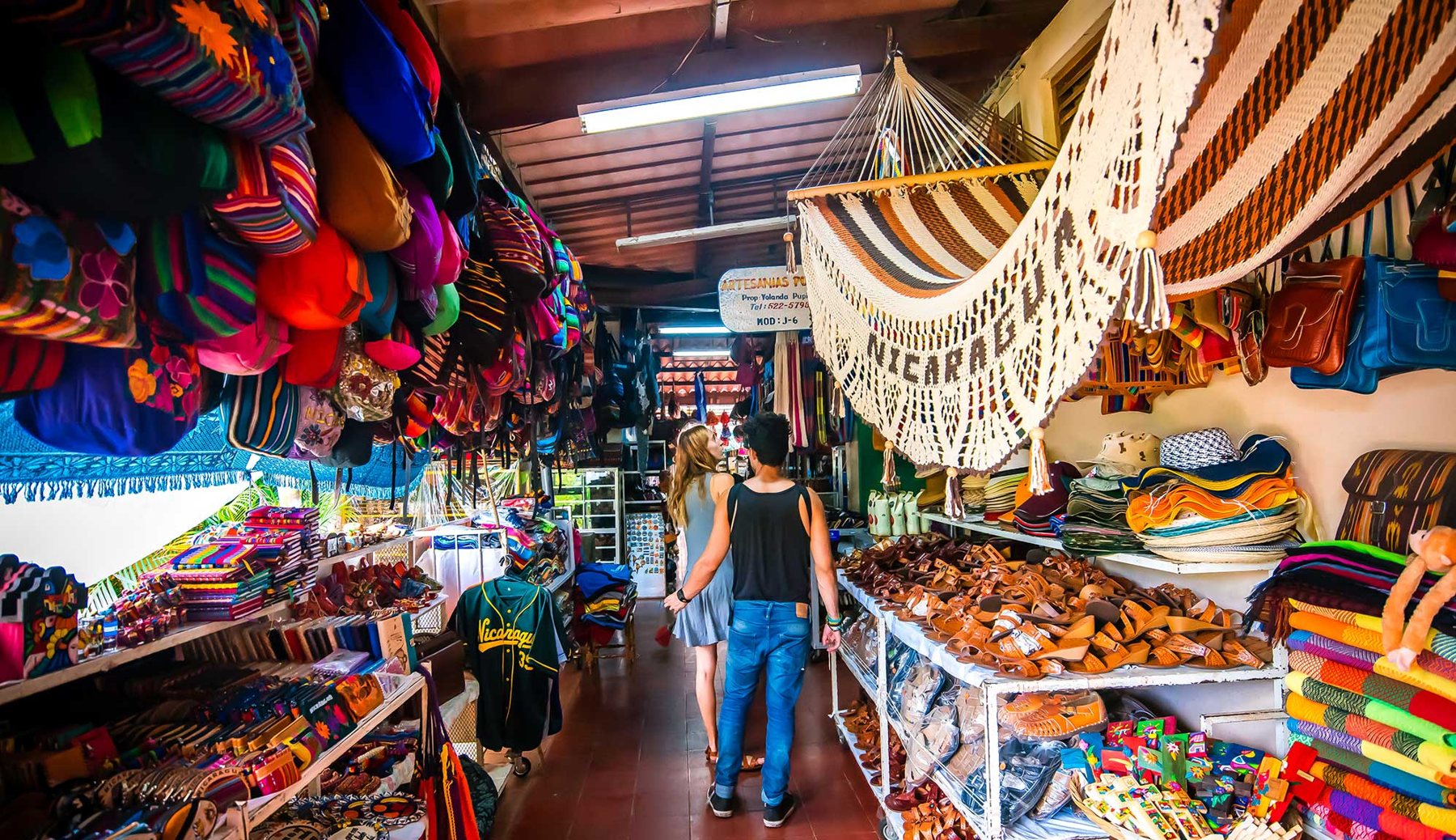 Local market and crafts