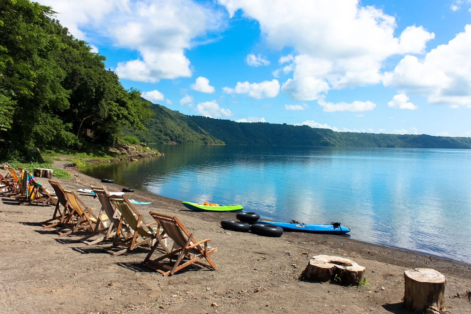 Lakeside experience